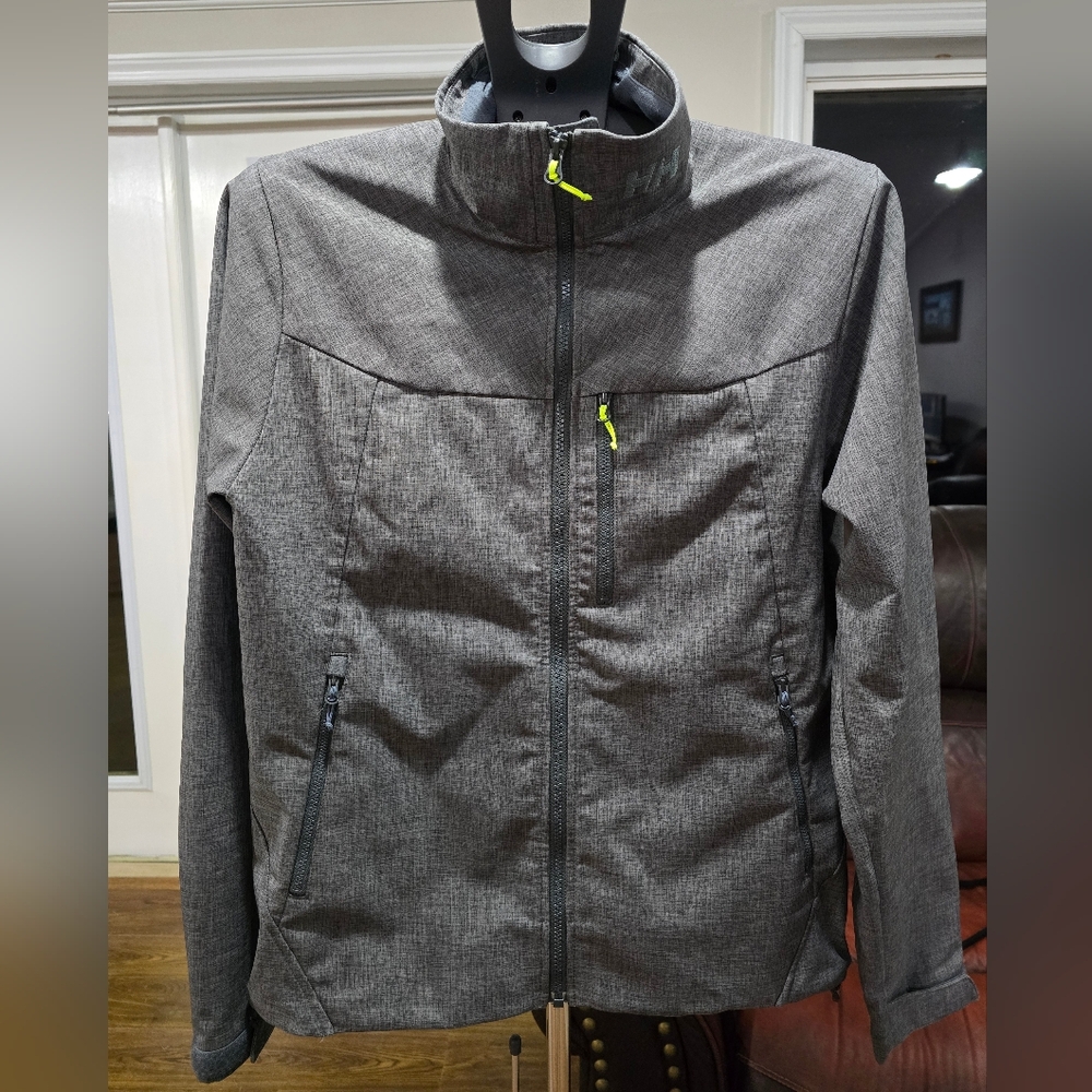 Helly Hansen. Paramount Series Jacket.Gray. Ladies Size Medium. Spring/summer.